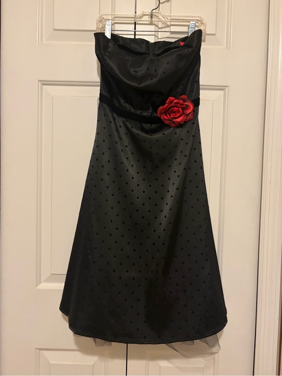 Ruby Rox Dresses & Skirts - Ruby Rox Black Garment with Red Logo Tab